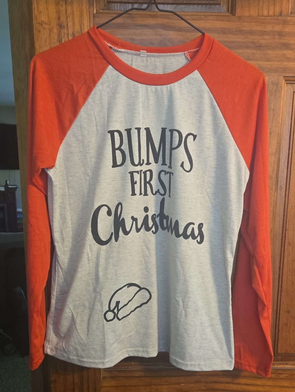 Maternity Christmas Top